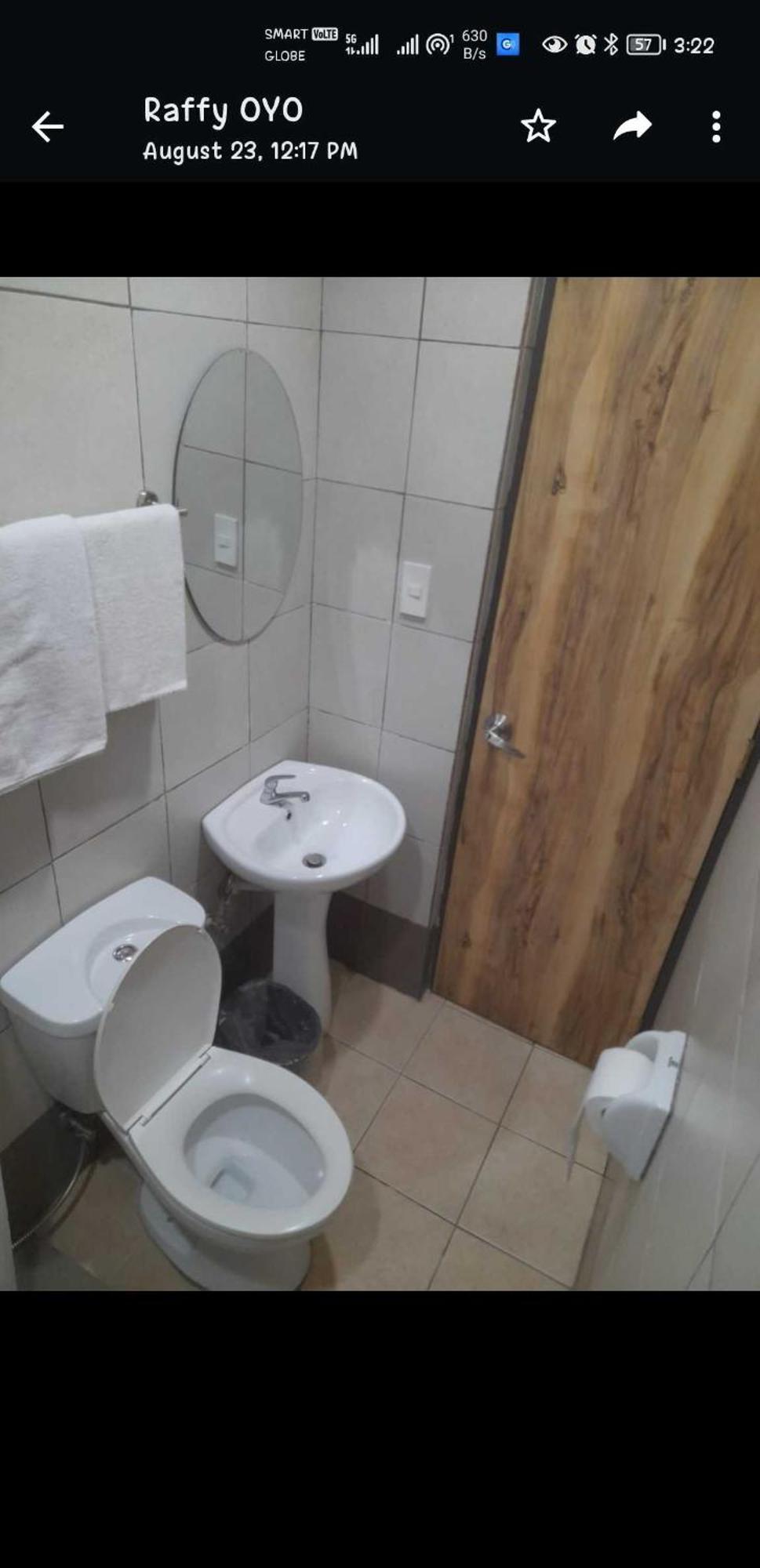Oyo 1011 First Hotel 马尼拉 外观 照片